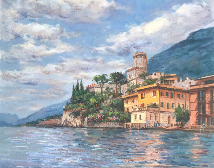 lake-garda-monet-style-impressionist-oil-painting