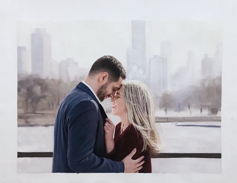 paintru-custom-portrait-painting-engagement-nyc