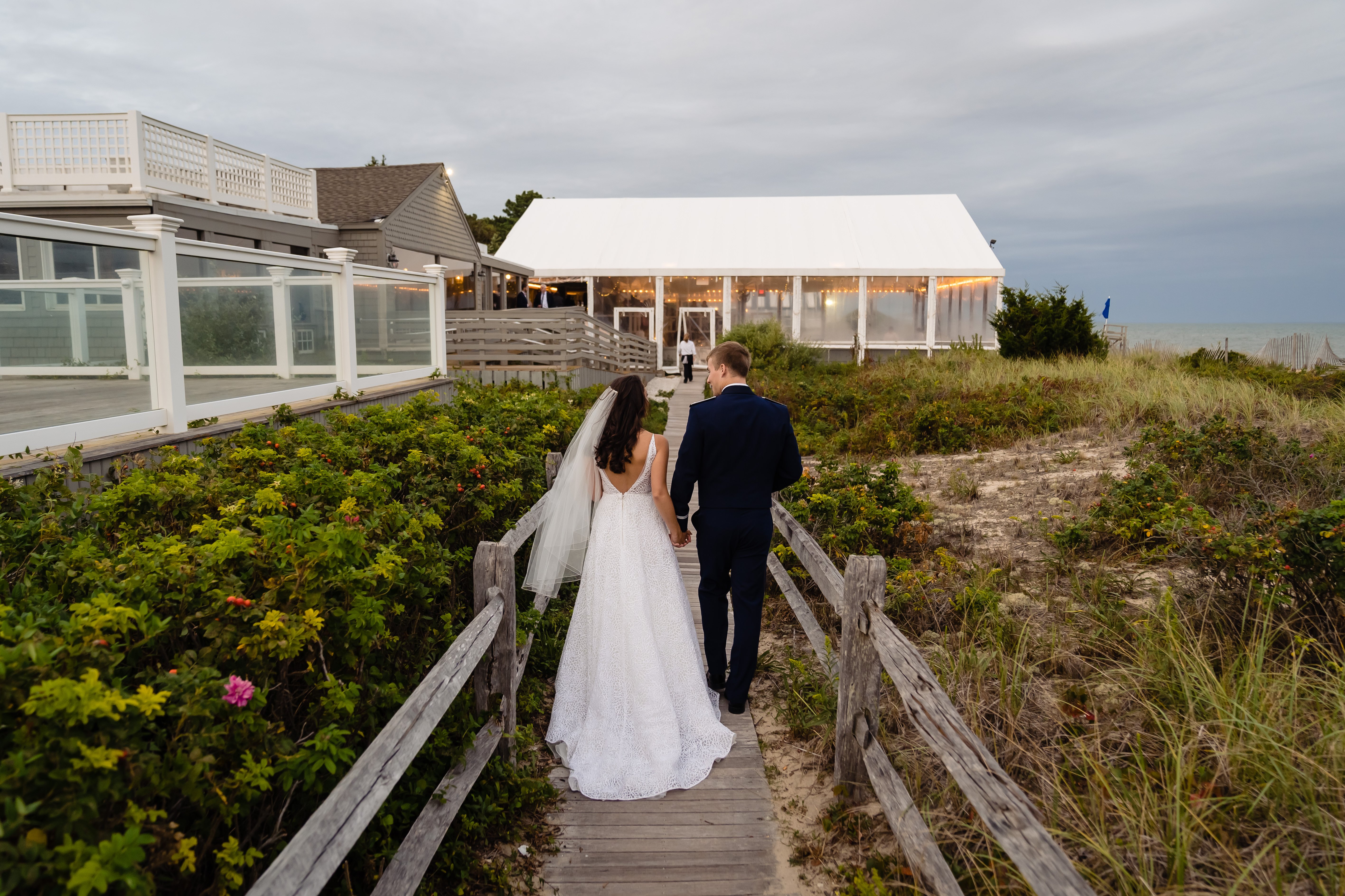 wedding-couple-walking-photo