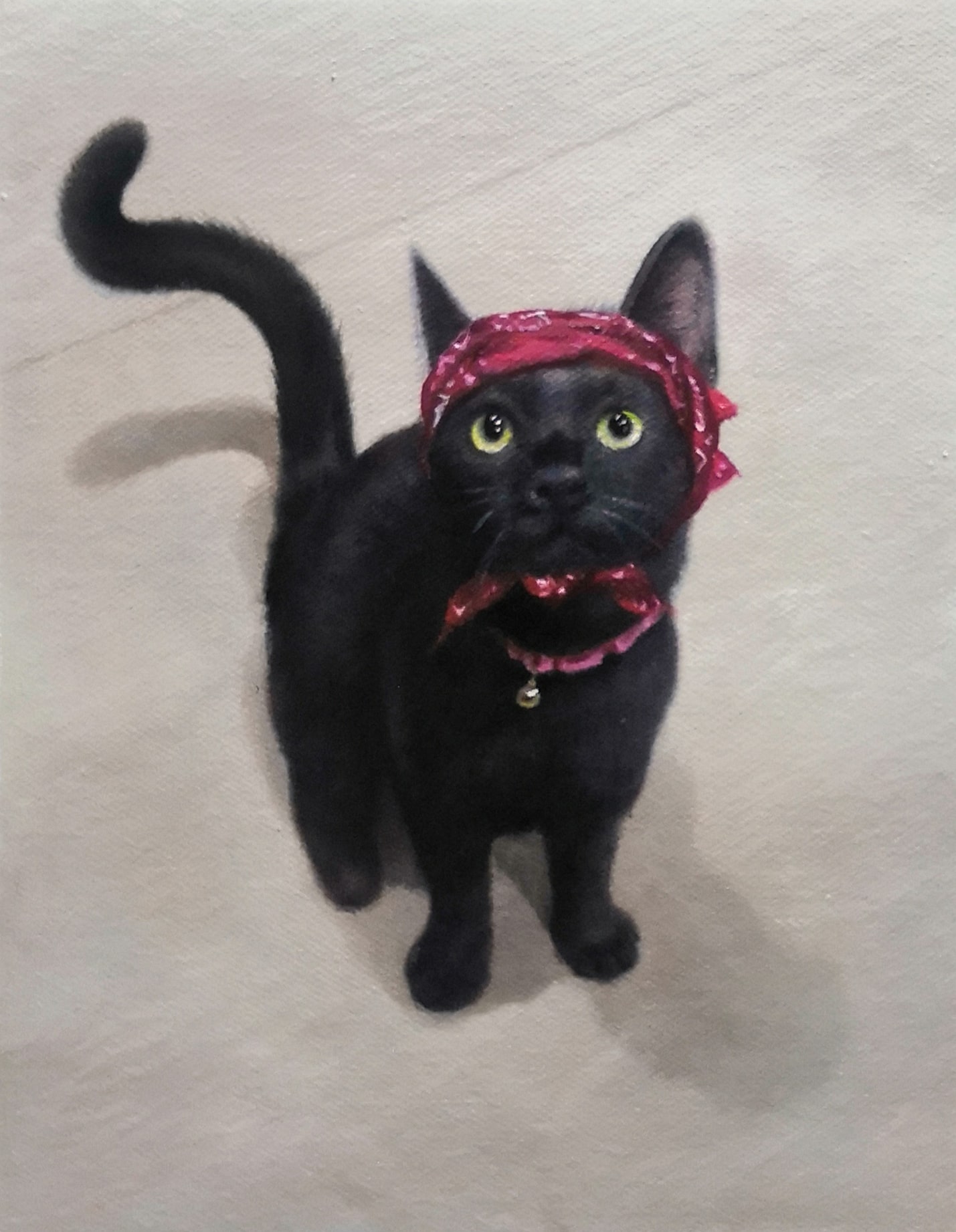 1653-fun-black-cat-custom-oil-painting-paintru