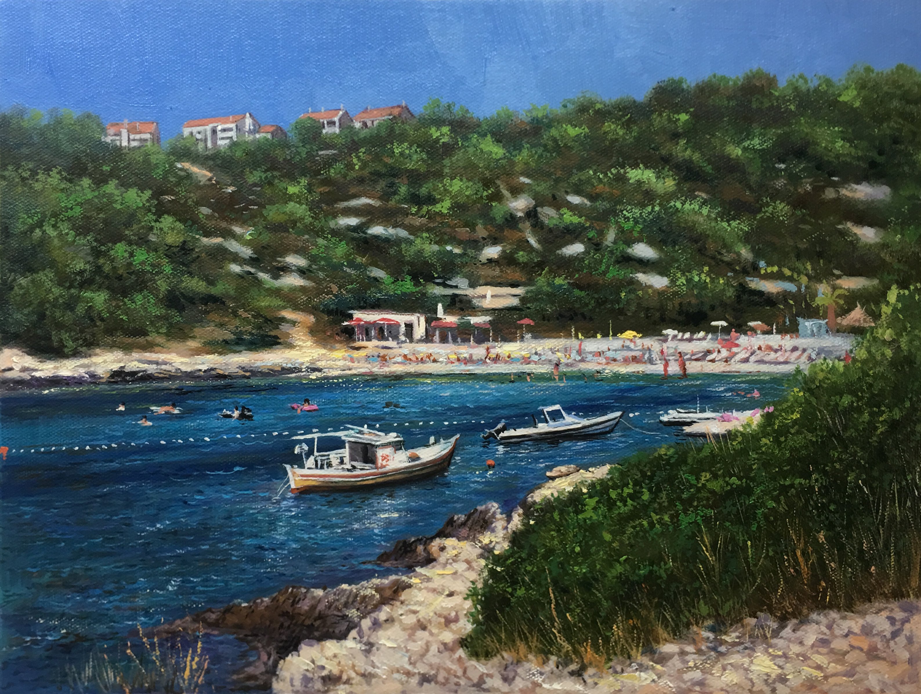 wedding-gift-ideas-painting-special-place-hvar
