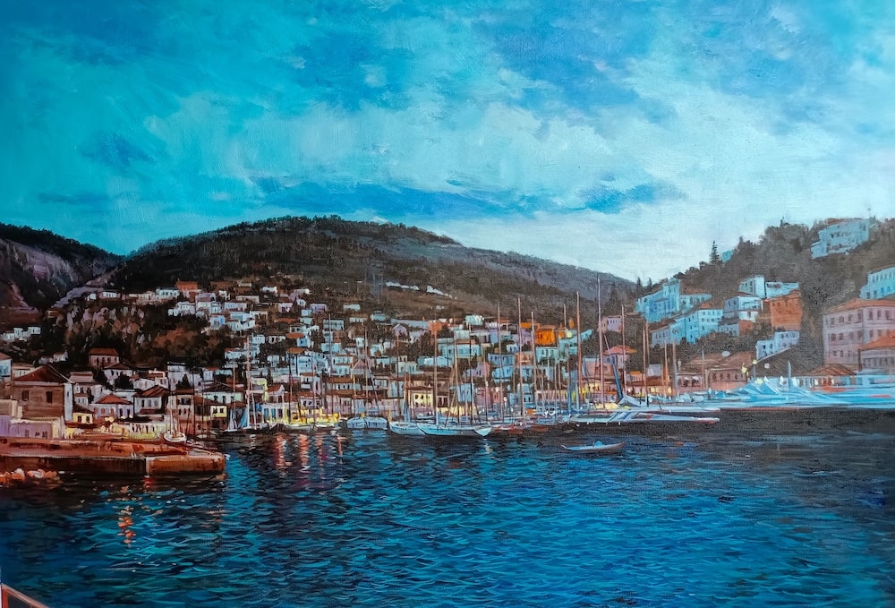 1782-hydra-greece-photo-to-painting-travel