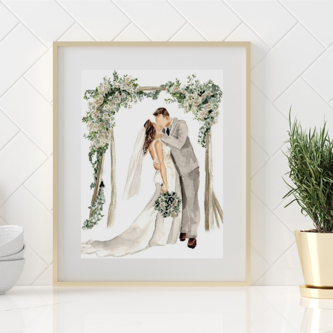 5 Wedding Painting Gift Ideas Perfect For Anyone