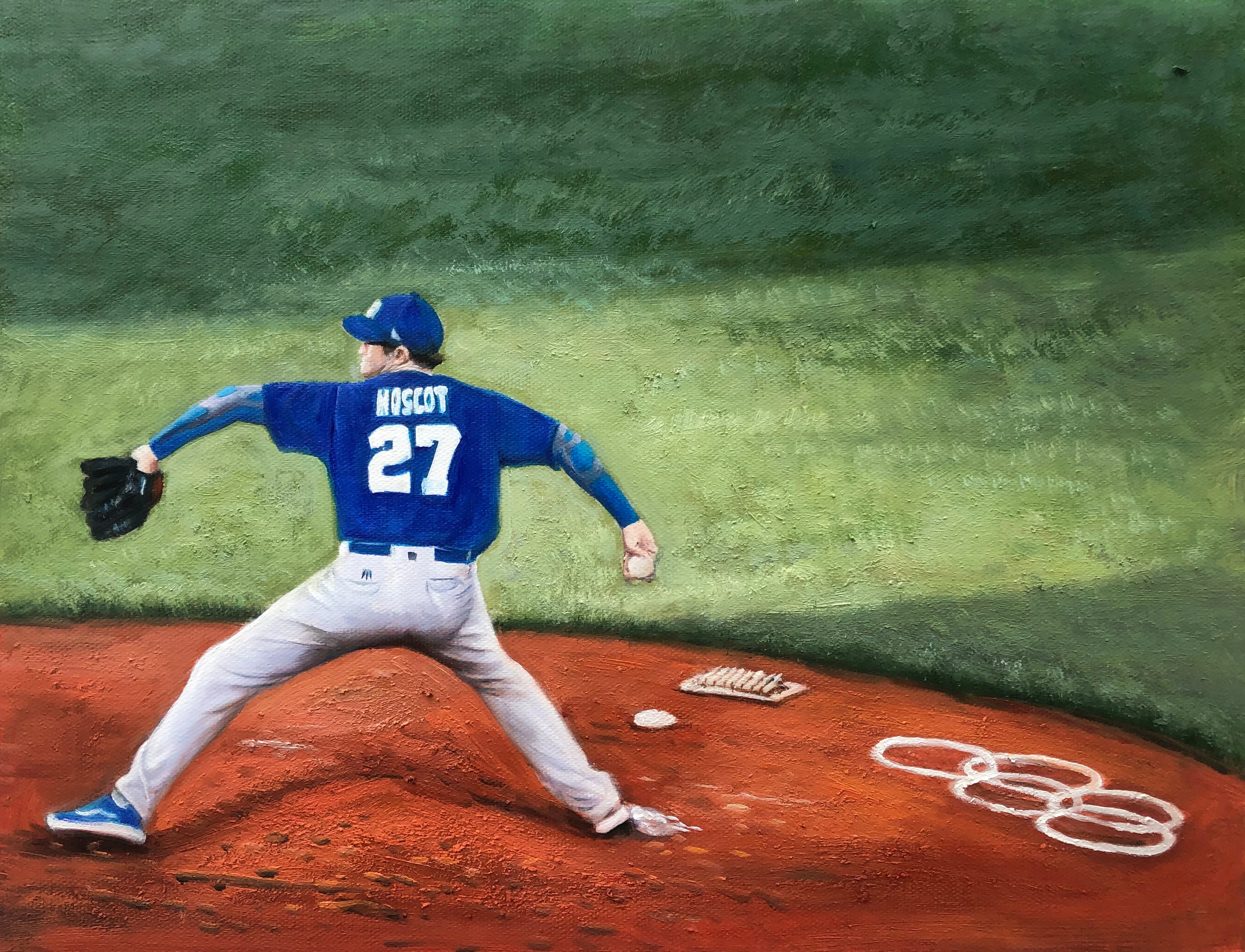 Paintru-custom-oil-sports-painting