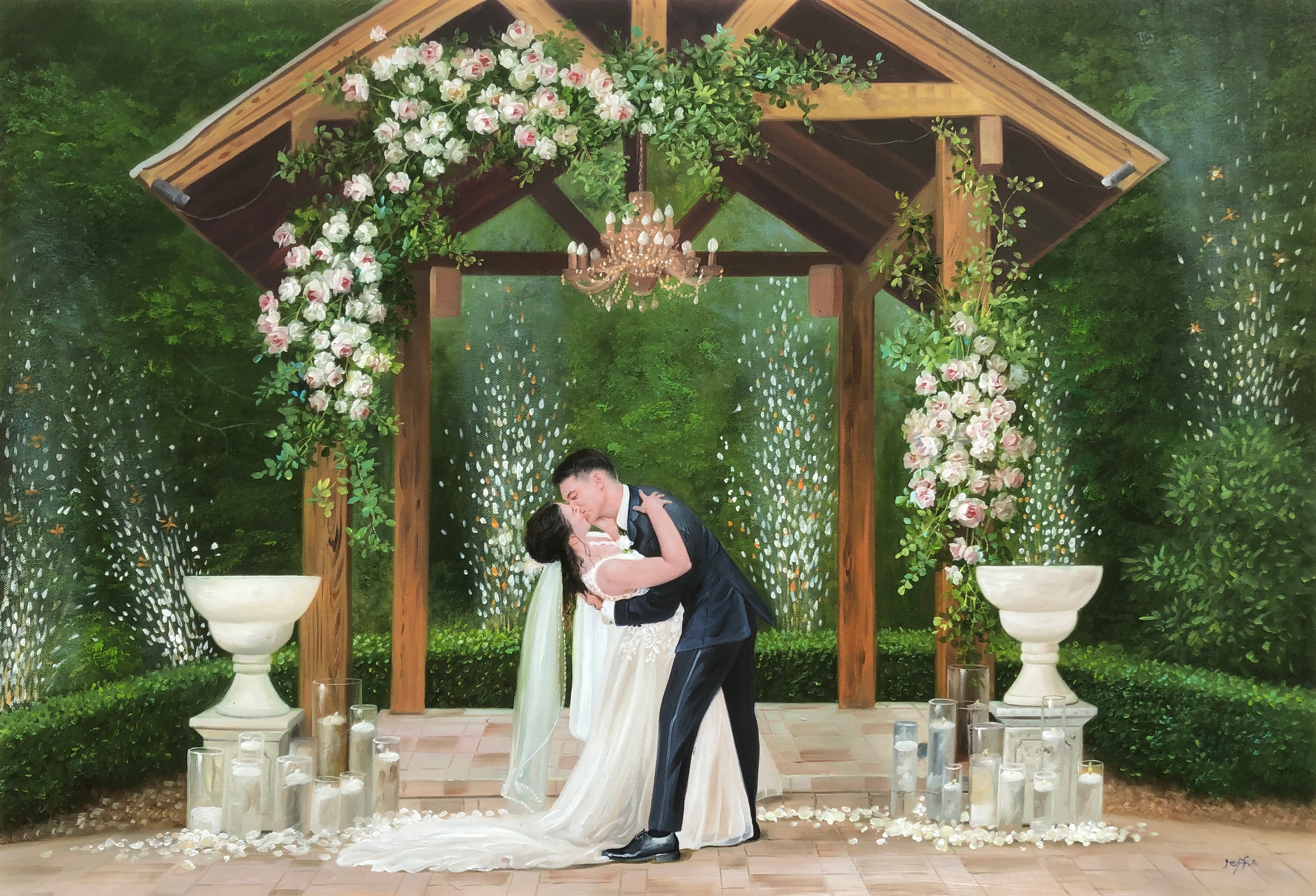 paintru-custom-oil-wedding-venue-couple-painting