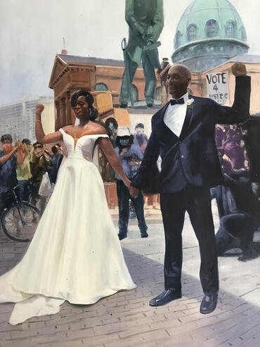 BLM-wedding-oil-painrting-2020