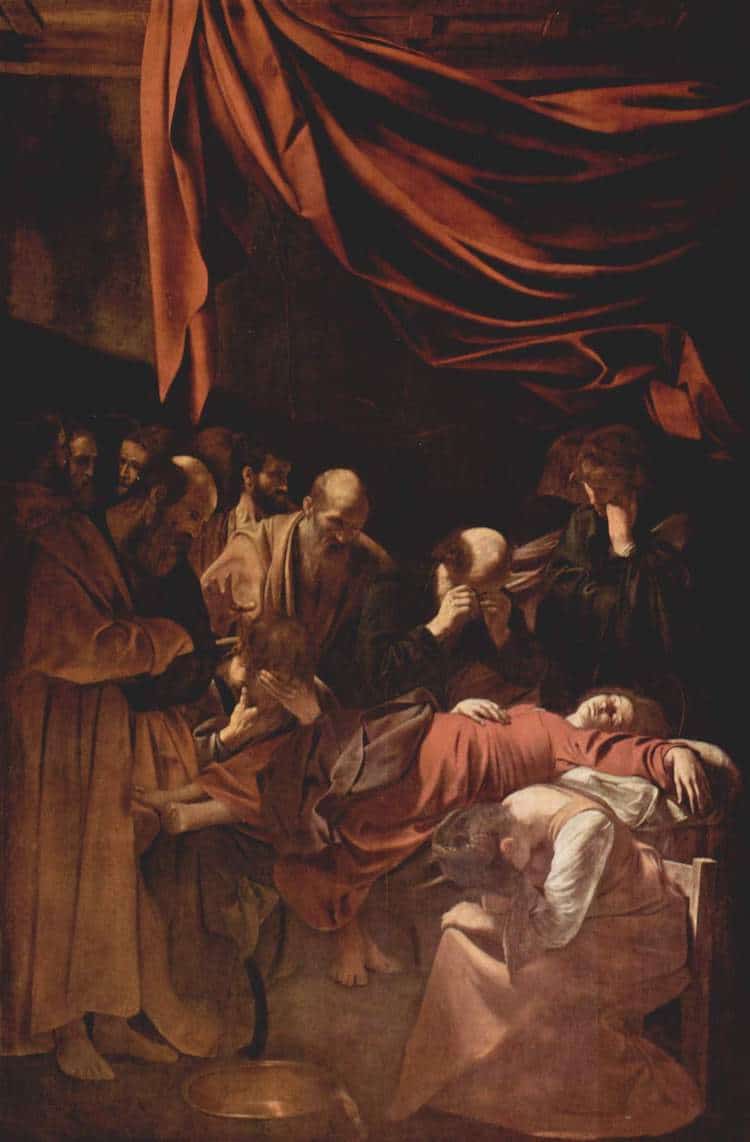 Caravaggio-death-of-the-virgin
