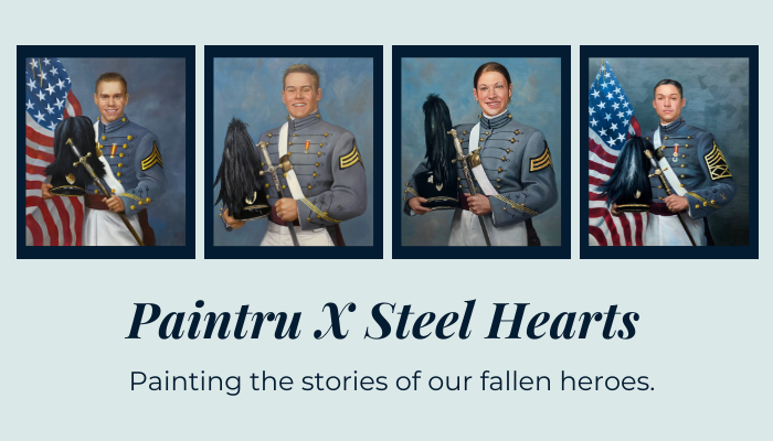 Paintru X Steel Hearts-painting-our-heroes