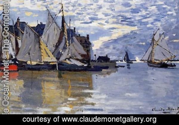 Sailboats-claude-monet-types-of-painting-styles-impressionism