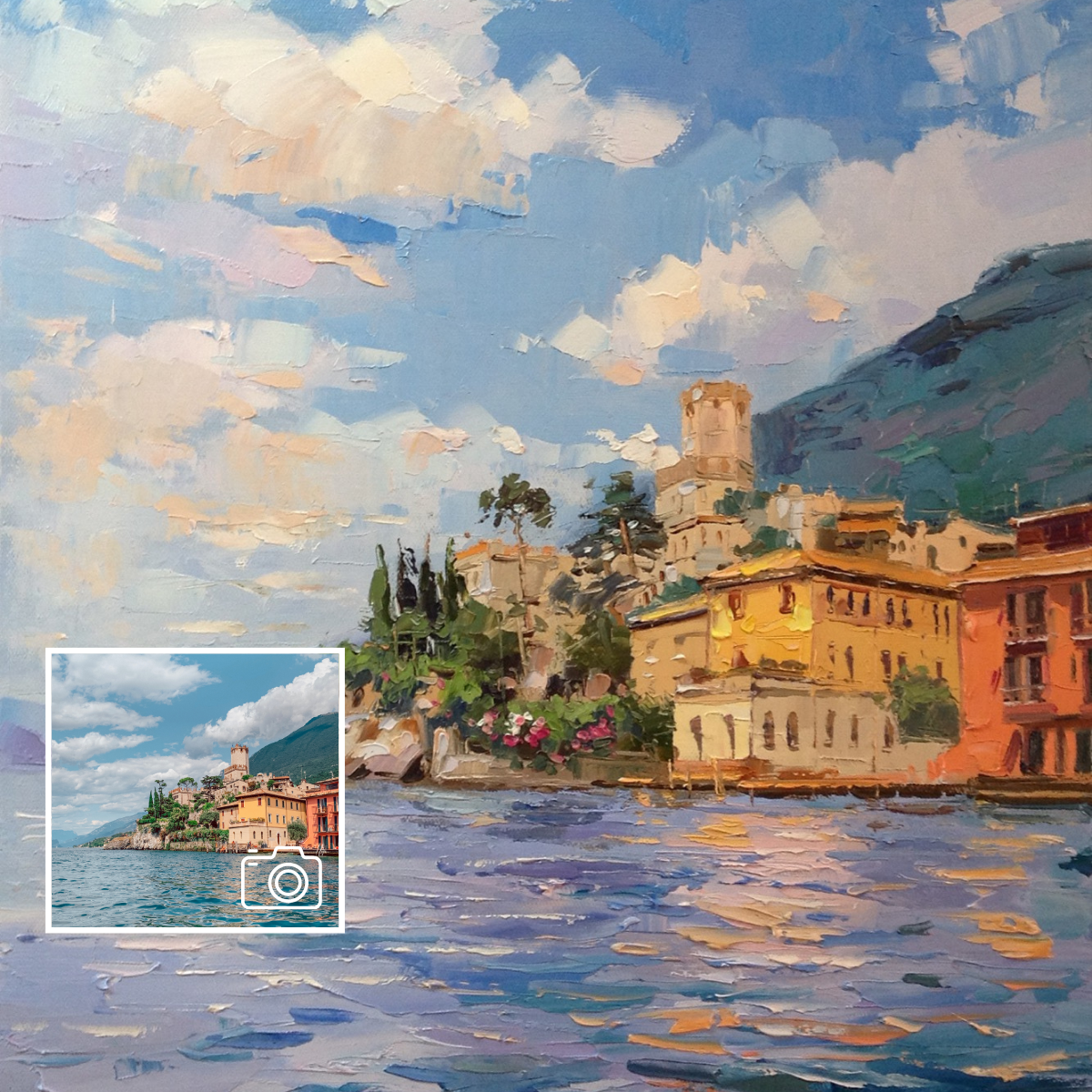 paintru-custom-artwork-commission-painterly-oil-lake-garda