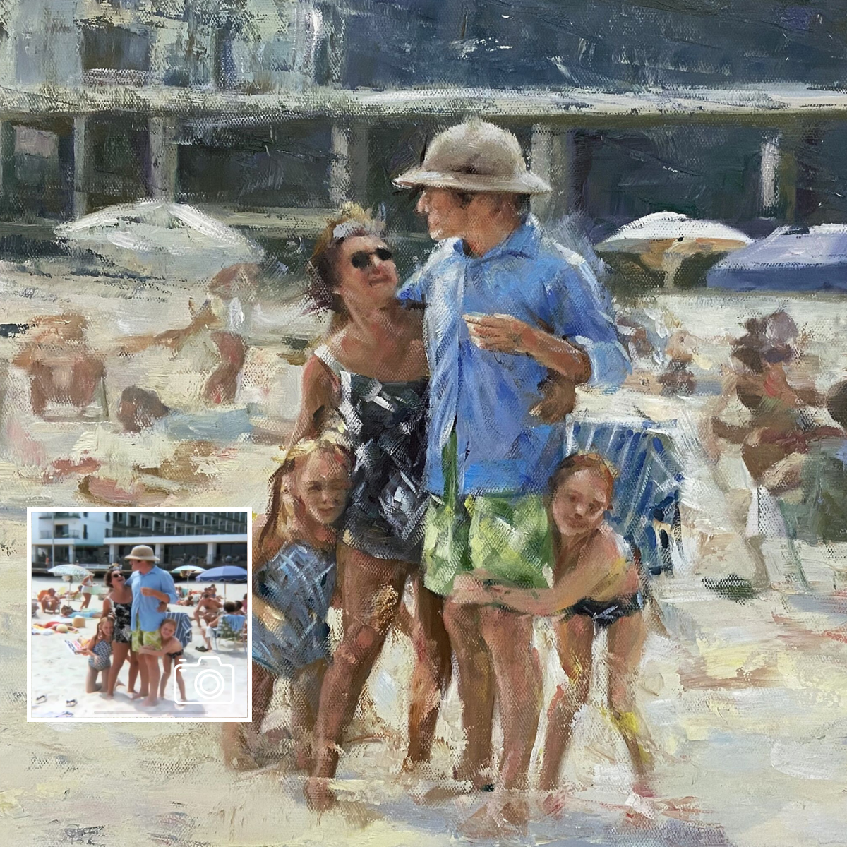 Family-Oil-Vacation-Portrait