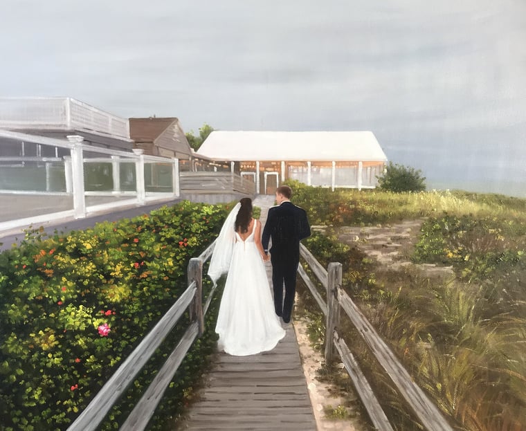 1356-paintru-wedding-painting-landscape-on-beach-boardwalk