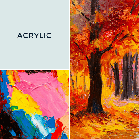 types-of-painting-mediums-acrylic