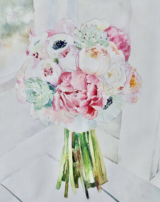 arielle-hand-painted-watercolor-wedding-bouquet