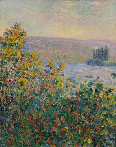 claude-monet-flower-beds-at-vetheuil_paintru