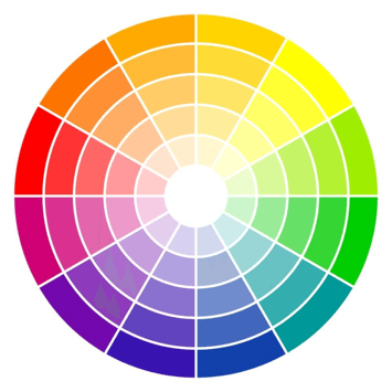 color wheel