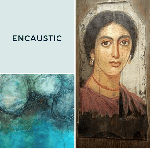 types-of-painting-mediums-encaustic