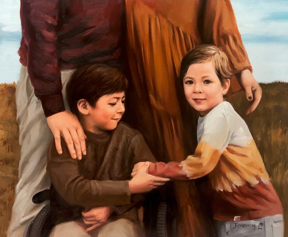 The Art of Family Portraits: How Custom Paintings Preserve Your Loved ...