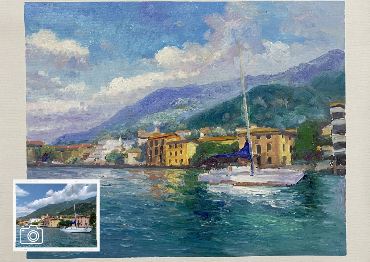 wedding-gift-ideas-landscape-painting-italy