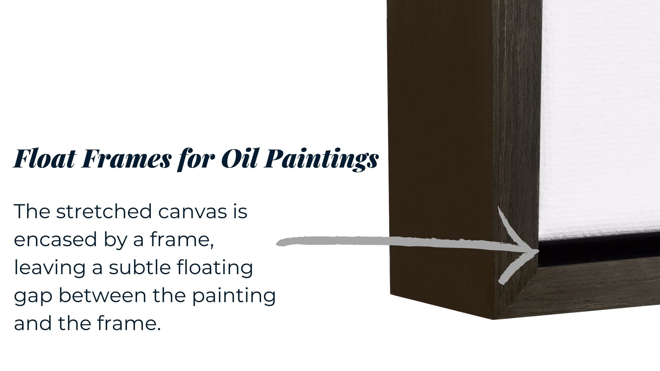 paintru-custom-art-framing-guide-gallery-float-frame-explain-frame-examples-min
