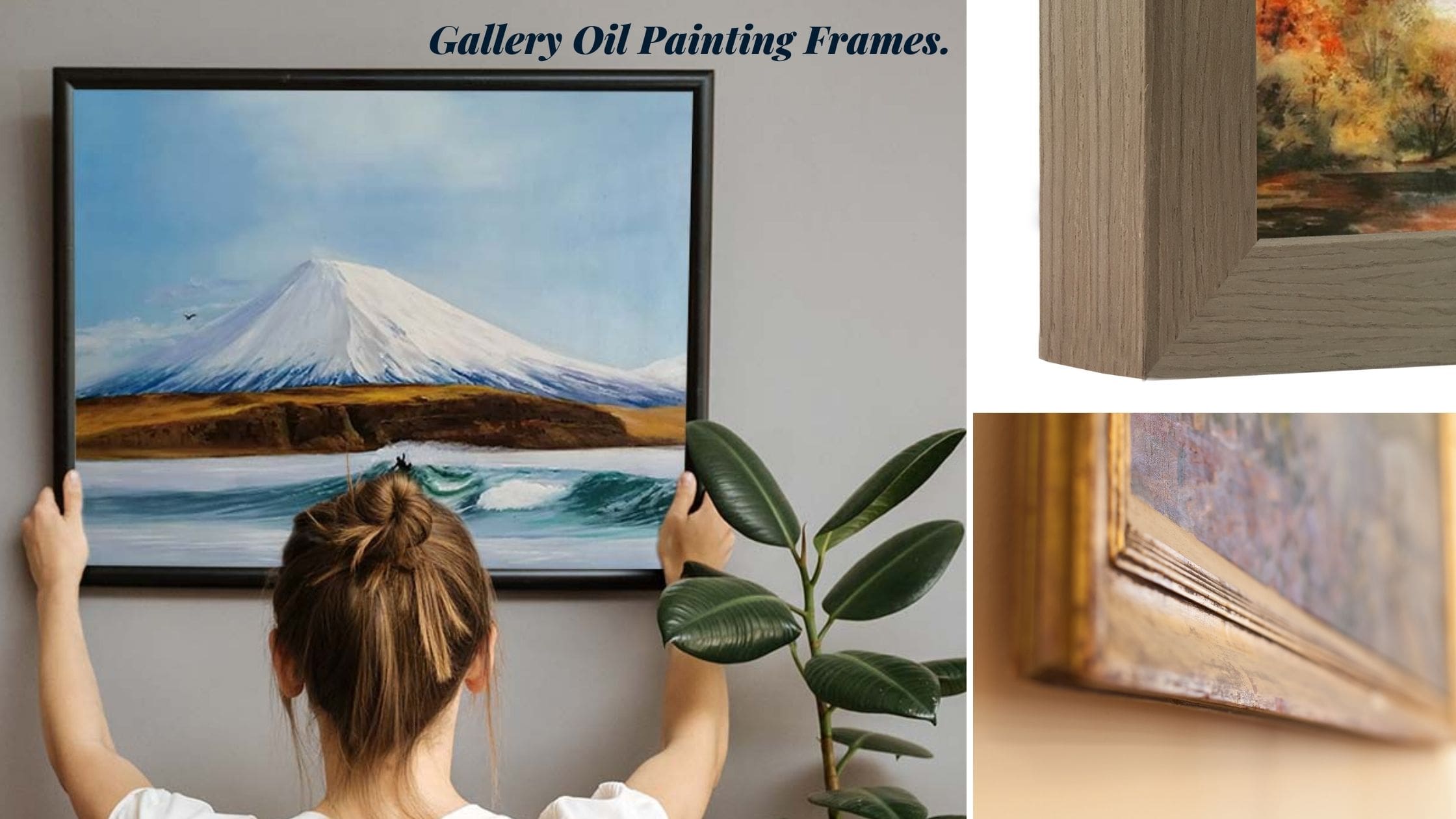 Oil deals painting frames