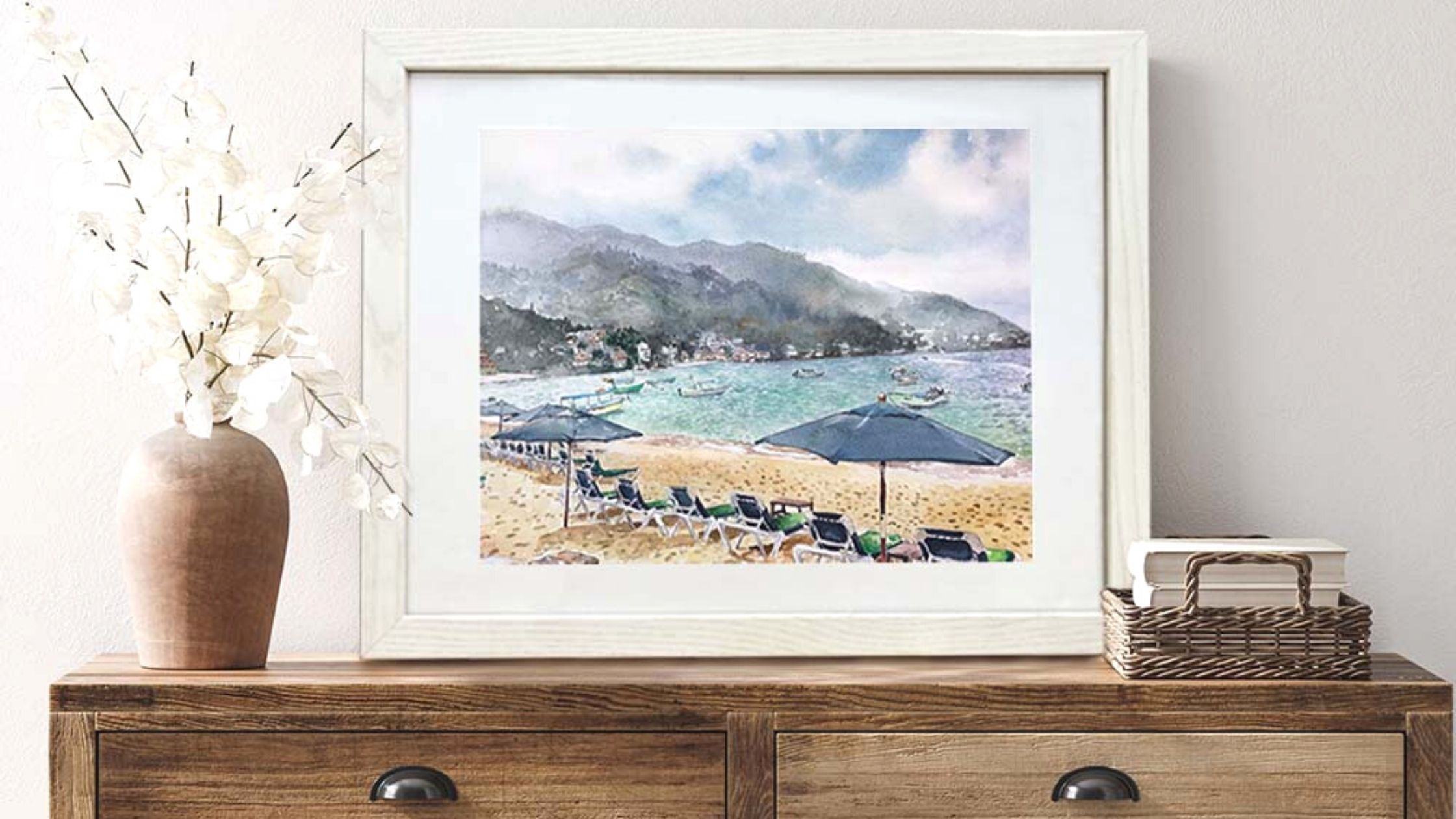 How To Frame A Painting Our Guide to Displaying Your Art In Style