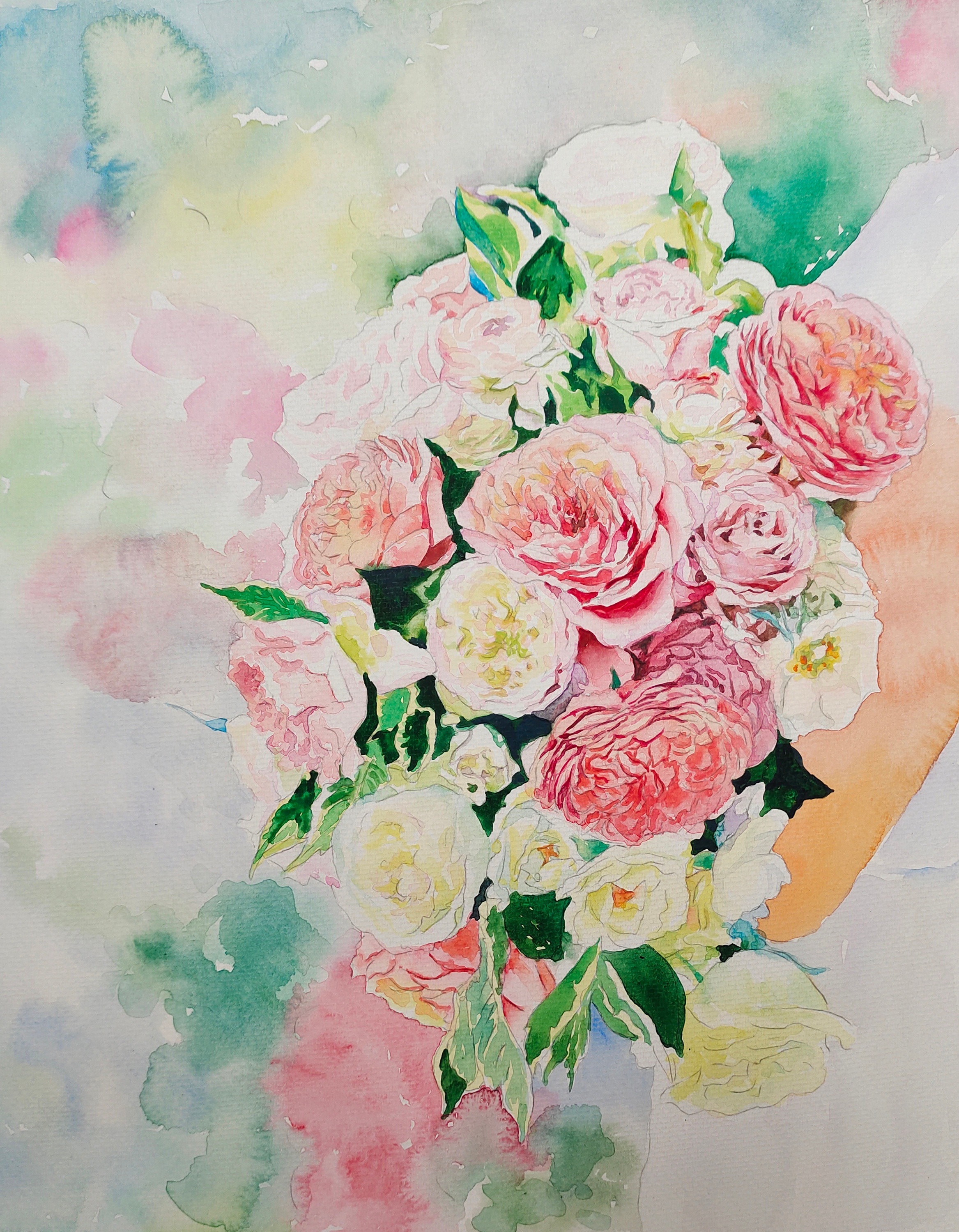 paintru-watercolor-custom-wedding-bouquet-painting