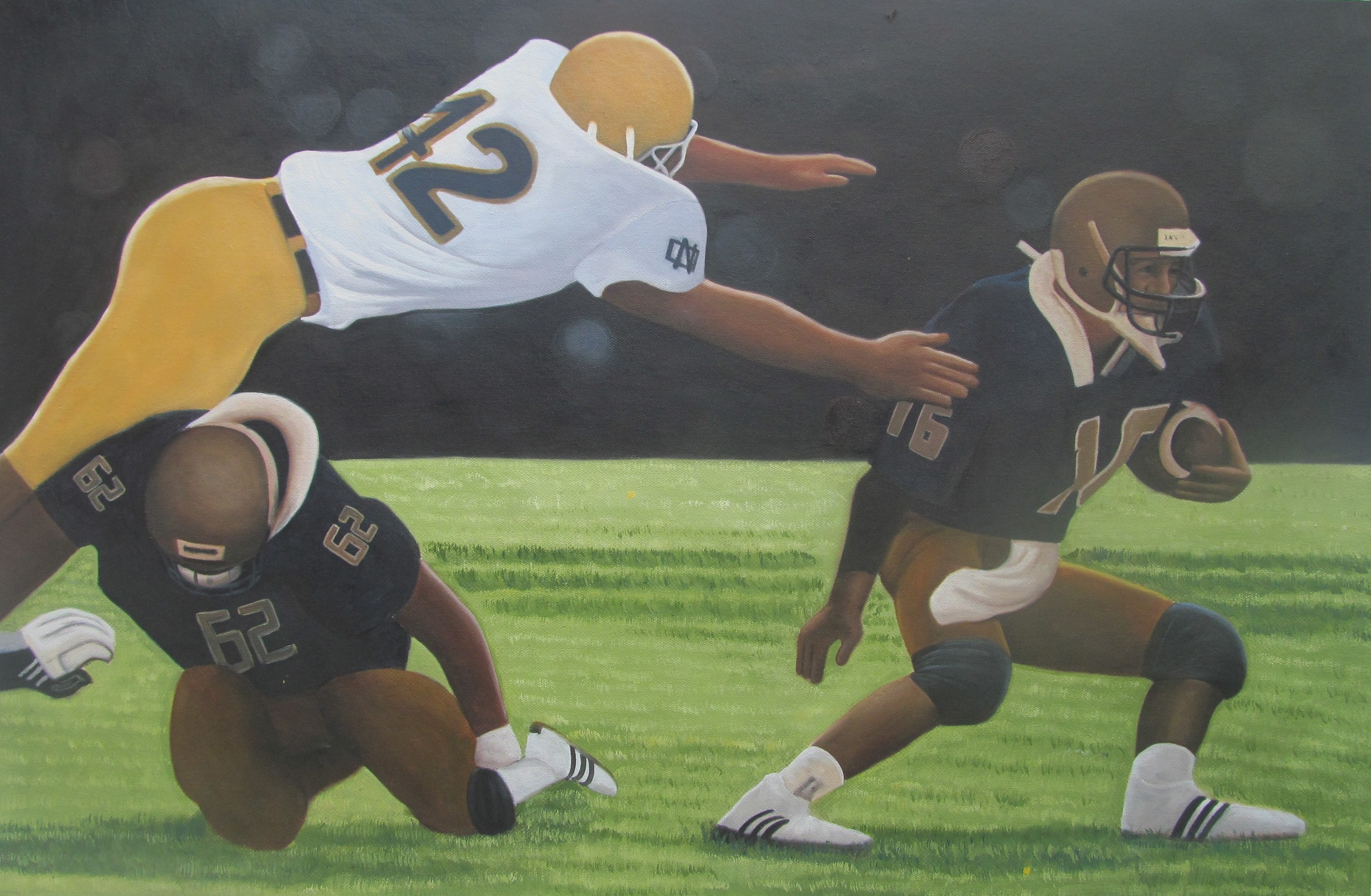 Paintru-custom-oil-sports-painting