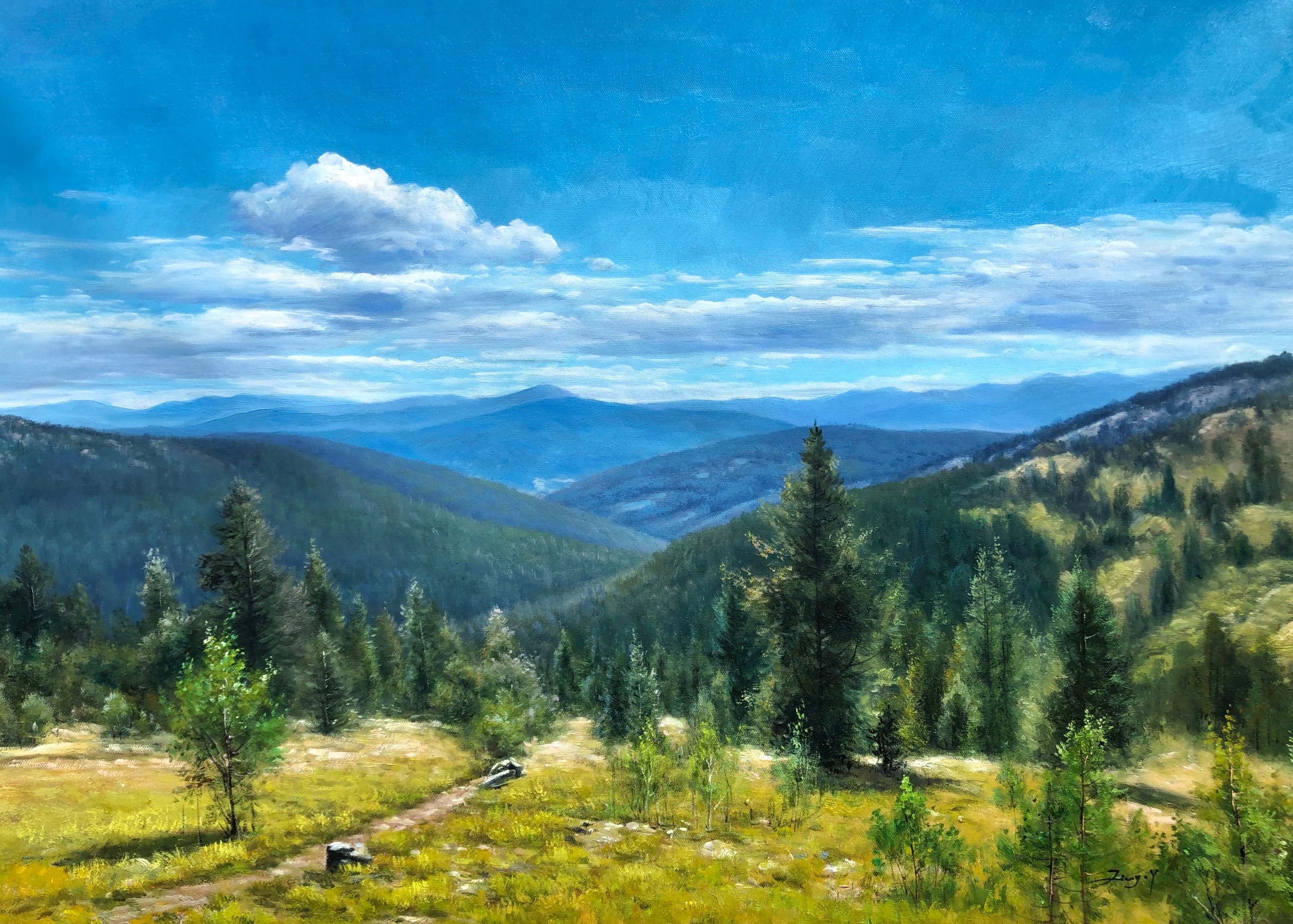 custom-oil-memorial-landscape-painting